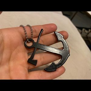 Flag Nor Nail Necklace